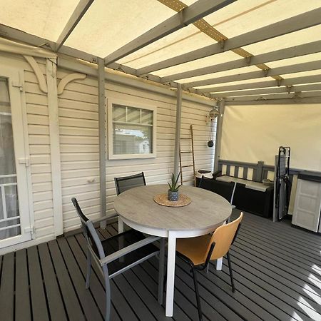 Mobil Home Camping Mimizan-Plage Exterior foto