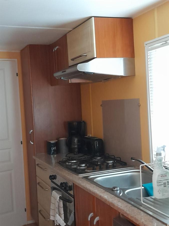 Mobil Home Camping Mimizan-Plage Exterior foto