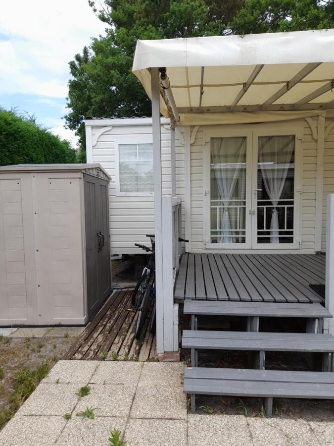 Mobil Home Camping Mimizan-Plage Exterior foto