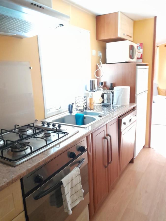Mobil Home Camping Mimizan-Plage Exterior foto