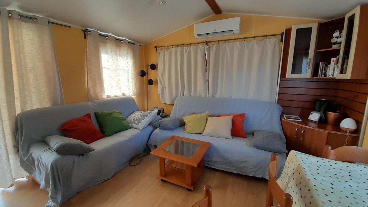 Mobil Home Camping Mimizan-Plage Exterior foto