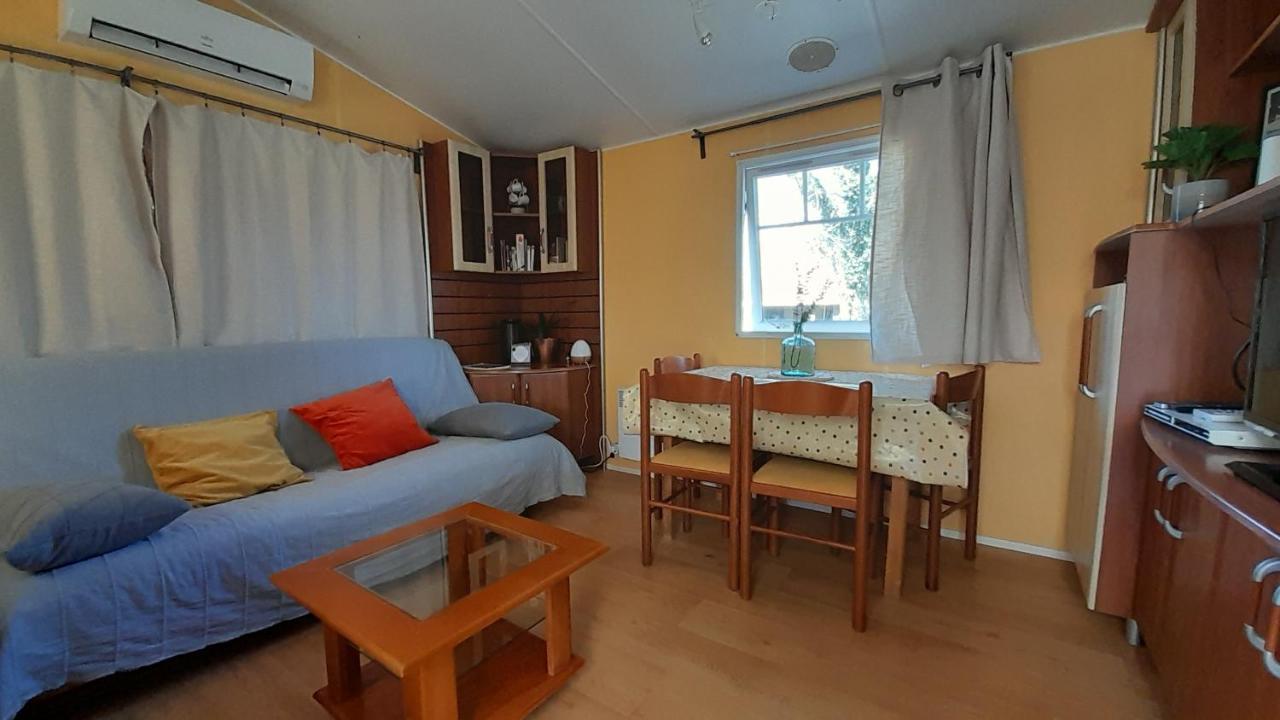 Mobil Home Camping Mimizan-Plage Exterior foto