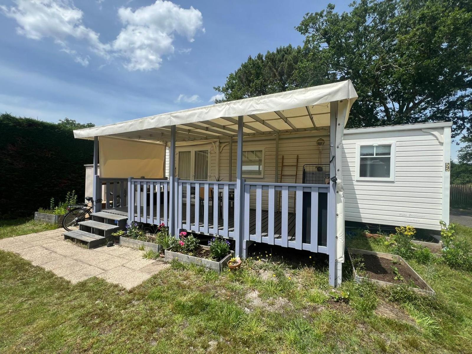 Mobil Home Camping Mimizan-Plage Exterior foto
